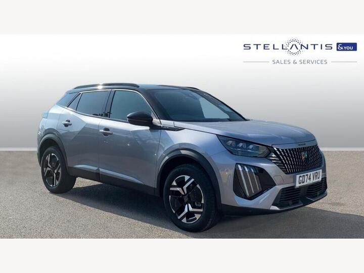 Peugeot 2008 1.2 PureTech GT EAT Euro 6 (s/s) 5dr