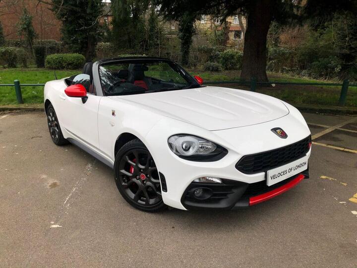 Abarth 124 1.4 MultiAir Euro 6 2dr