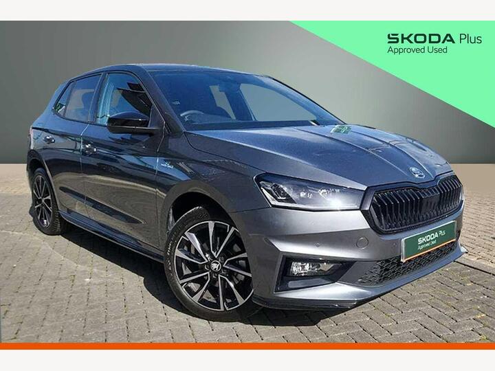 Skoda Fabia 1.0 TSI Monte Carlo Edition Euro 6 (s/s) 5dr Skoda Fabia 1.0 TSI Monte Carlo Edition Euro 6 (s/s) 5dr