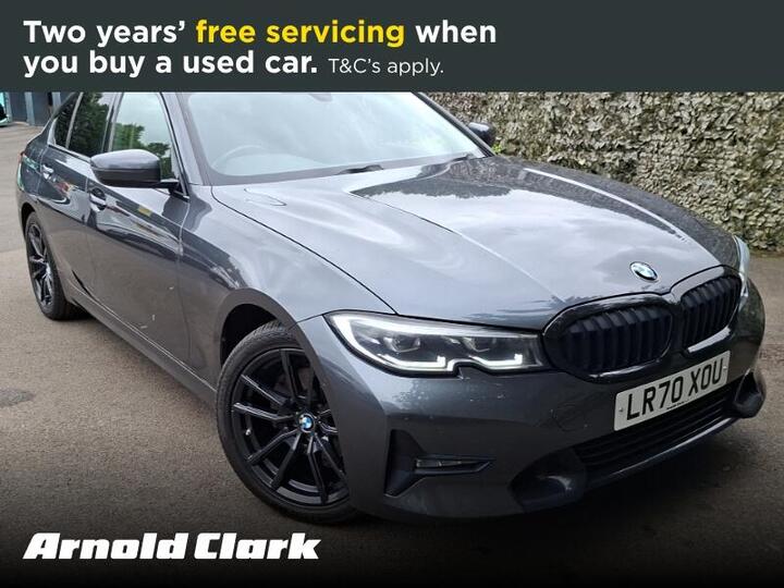 BMW 3 Series 2.0 320i Sport Auto Euro 6 (s/s) 4dr