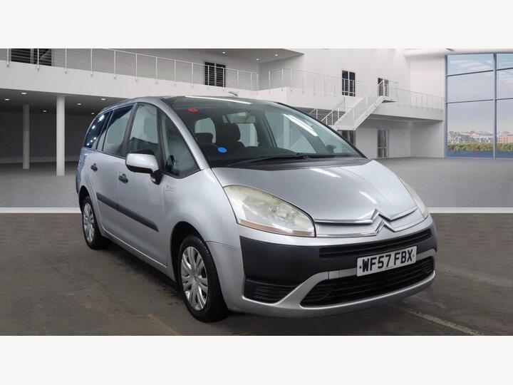 Citroen Grand C4 Picasso 1.8 16V SX Euro 4 5dr Citroen Grand C4 Picasso 1.8 16V SX Euro 4 5dr