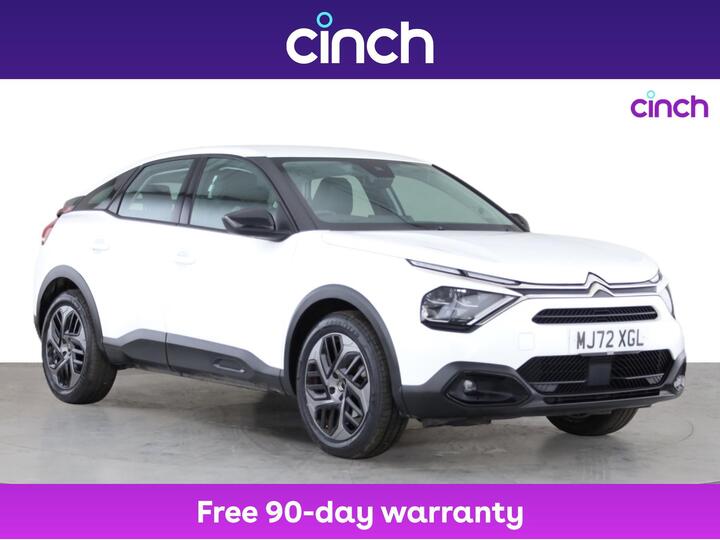 Citroen C4 1.2 PureTech Sense Plus Euro 6 (s/s) 5dr