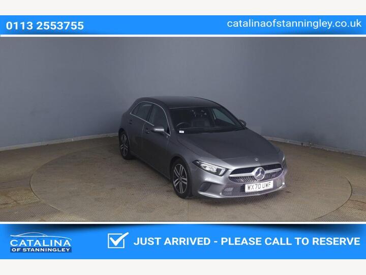 Mercedes-Benz A CLASS 1.5 A180d Sport 7G-DCT Euro 6 (s/s) 5dr