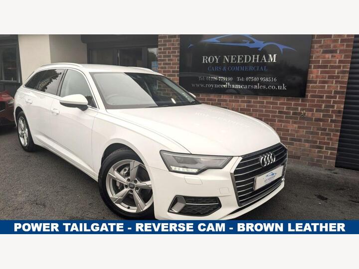 Audi A6 AVANT 2.0 TDI 40 Sport S Tronic Euro 6 (s/s) 5dr