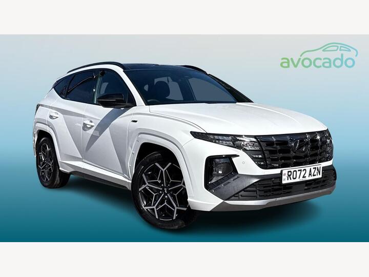 Hyundai TUCSON 1.6 H T-GDi N Line S Auto Euro 6 (s/s) 5dr