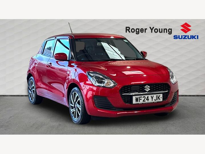 Suzuki Swift 1.2 Dualjet MHEV SZ-L Euro 6 (s/s) 5dr Suzuki Swift 1.2 Dualjet MHEV SZ-L Euro 6 (s/s) 5dr