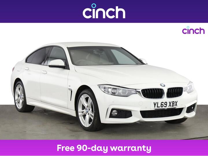 BMW 4 Series Gran Coupe 2.0 420i GPF M Sport Auto XDrive Euro 6 (s/s) 5dr