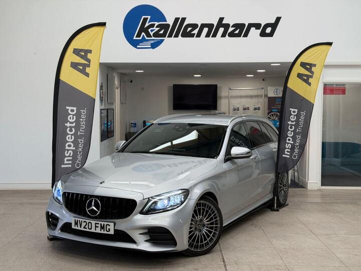 Mercedes-Benz C CLASS 2.0 C220d AMG Line Edition G-Tronic+ Euro 6 (s/s) 5dr