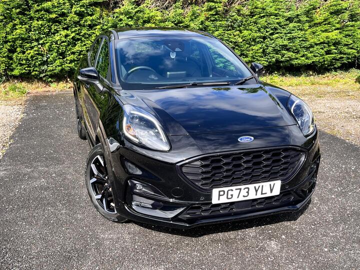 Ford Puma 1.0T EcoBoost MHEV ST-Line X Euro 6 (s/s) 5dr