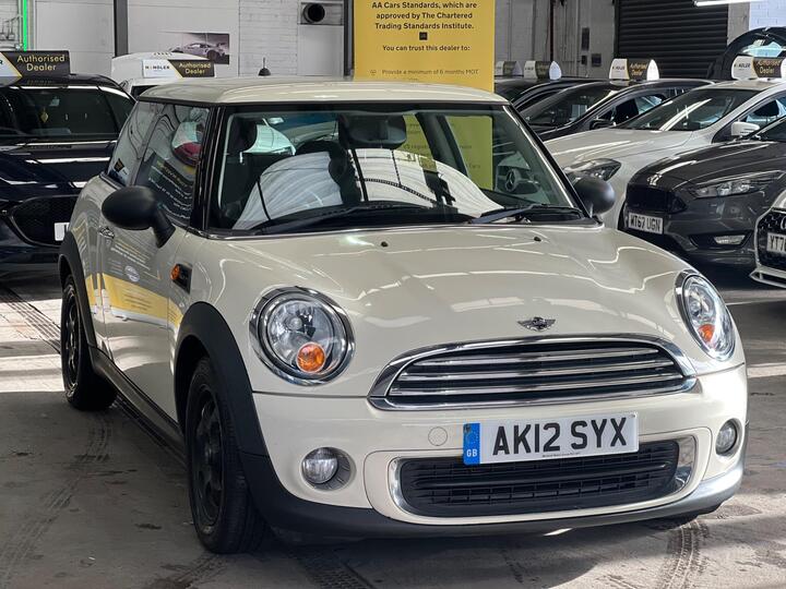 MINI Hatch 1.6 One Euro 5 3dr