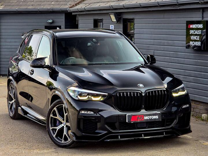 BMW X5 3.0 30d M Sport Auto XDrive Euro 6 (s/s) 5dr