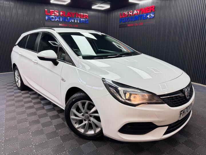 Vauxhall Astra 1.5 Turbo D SE Sports Tourer Euro 6 (s/s) 5dr