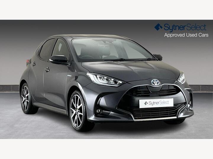 Toyota YARIS 1.5 VVT-h Dynamic E-CVT Euro 6 (s/s) 5dr