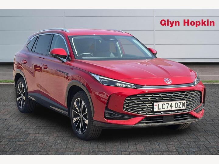 MG HS 1.5 T-GDI Trophy DCT Euro 6 (s/s) 5dr