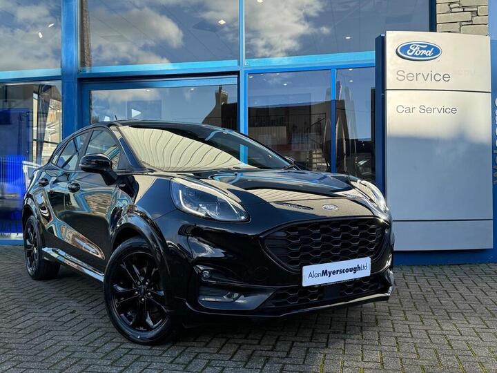Ford Puma 1.0T EcoBoost MHEV ST-Line Euro 6 (s/s) 5dr