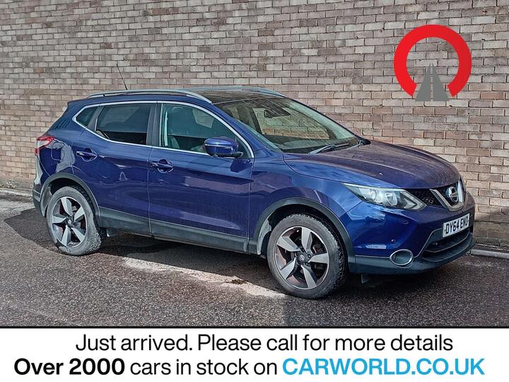 Nissan QASHQAI 1.5 DCi N-tec+ 2WD Euro 5 (s/s) 5dr
