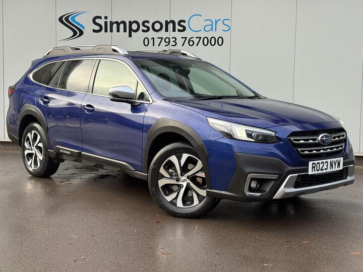Subaru Outback 2.5i Touring Lineartronic 4WD Euro 6 (s/s) 5dr