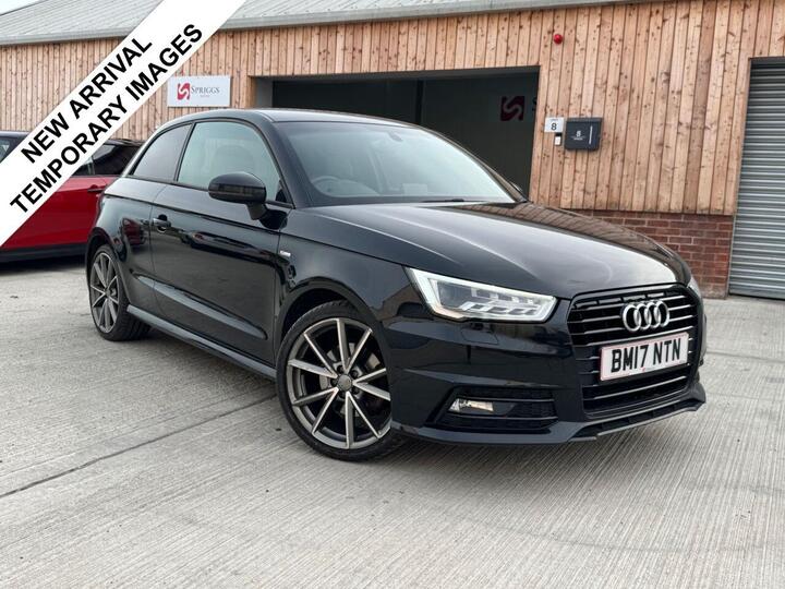 Audi A1 1.4 TFSI CoD Black Edition Euro 6 (s/s) 3dr