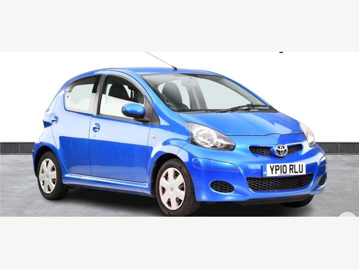 Toyota AYGO 1.0 VVT-i Blue Euro 4 5dr
