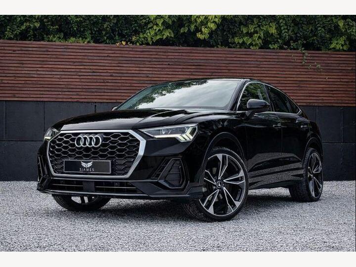Audi Q3 1.5 TFSI CoD 35 Sport Sportback S Tronic Euro 6 (s/s) 5dr