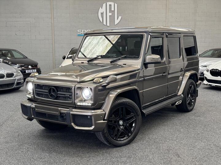 Mercedes-Benz G Class 3.0 G350 V6 BlueTEC G-Tronic 4WD Euro 5 5dr