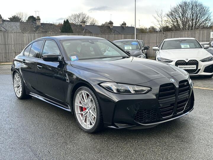 BMW M3 3.0 BiTurbo Competition Steptronic M XDrive Euro 6 (s/s) 4dr