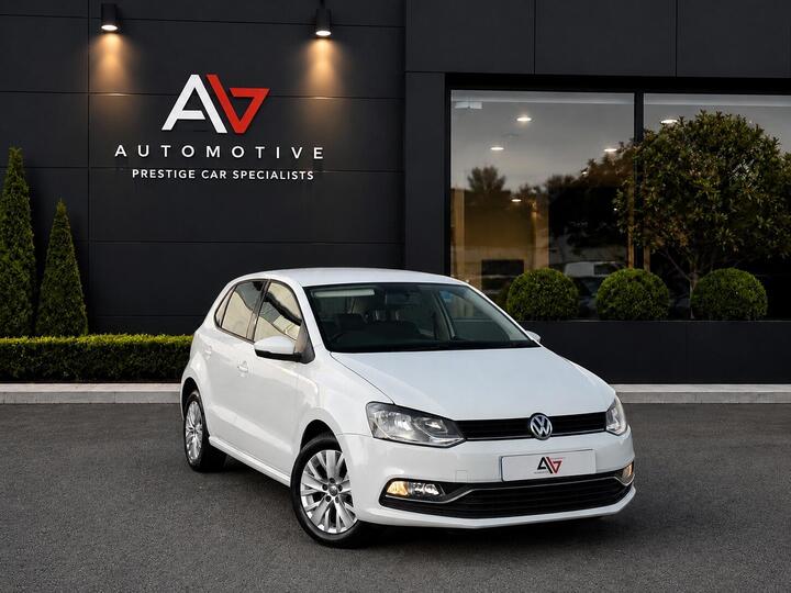 Volkswagen Polo 1.0 BlueMotion Tech SE Euro 6 (s/s) 5dr