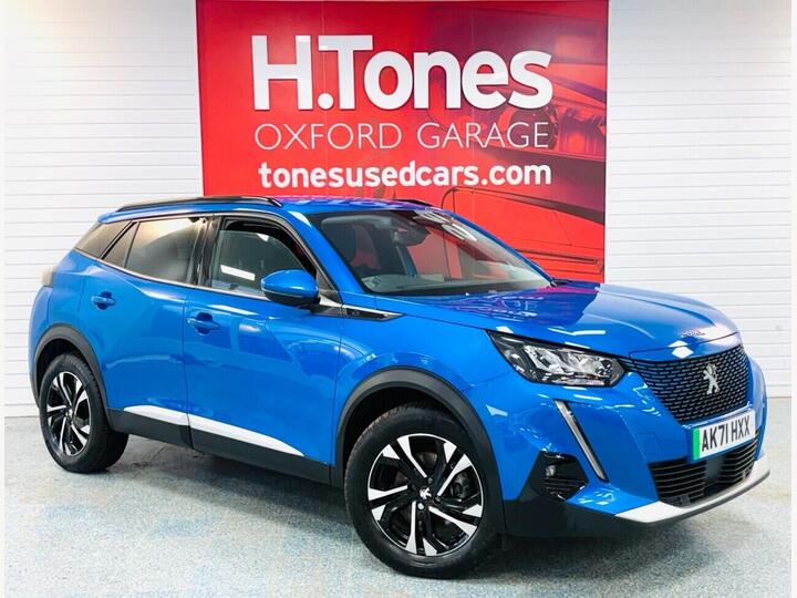 Peugeot E-2008 50kWh Allure Premium Auto 5dr