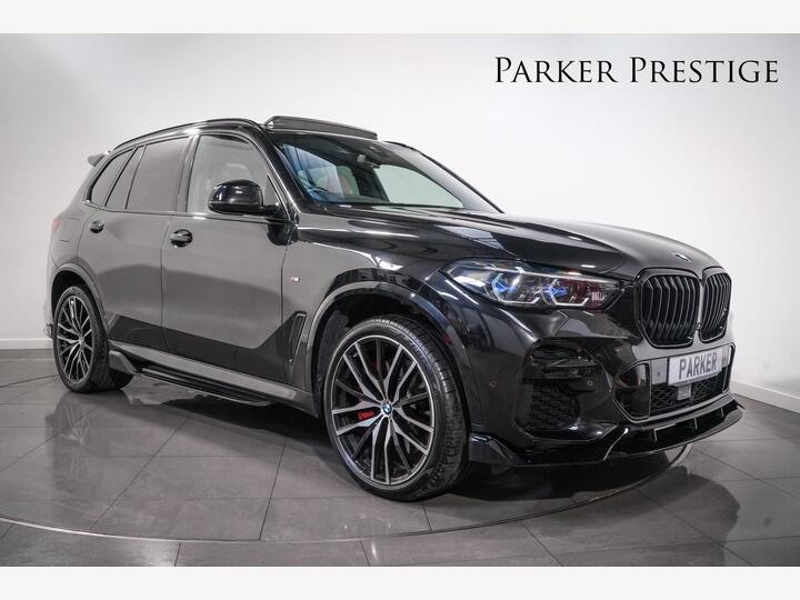 BMW X5 3.0 40d MHT M Sport Auto XDrive Euro 6 (s/s) 5dr
