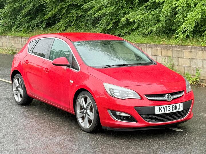 Vauxhall Astra 2.0 CDTi EcoFLEX SRi Euro 5 (s/s) 5dr