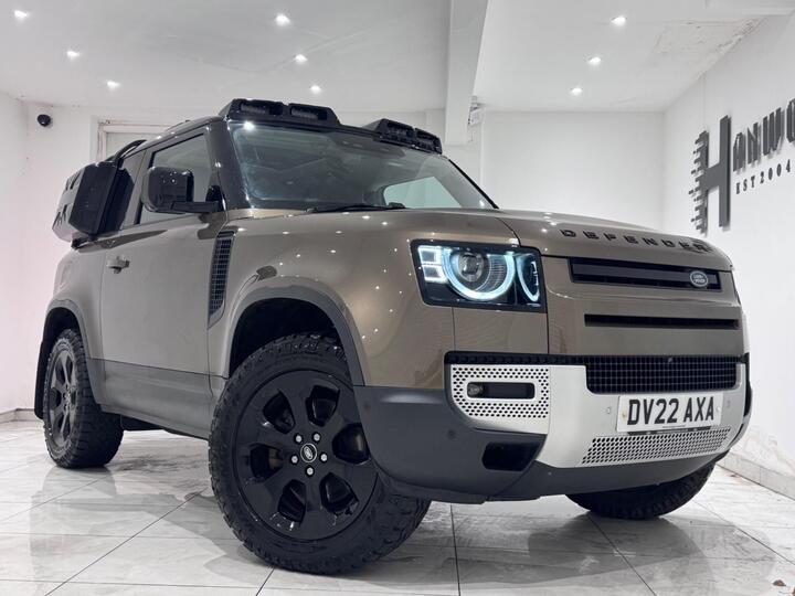 Land Rover Defender 90 3.0 D250 MHEV HSE Auto 4WD Euro 6 (s/s) 3dr