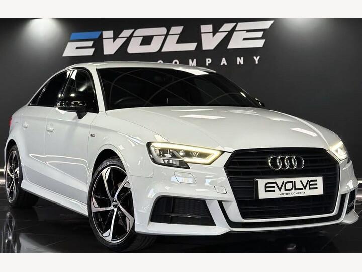 Audi A3 1.6 TDI 30 Black Edition S Tronic Euro 6 (s/s) 4dr