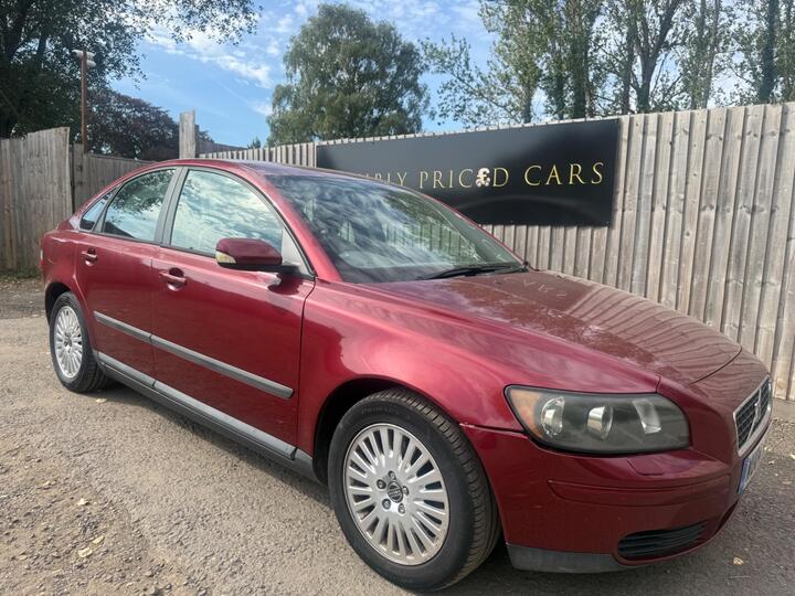 Volvo S40 2.4i S Geartronic 4dr