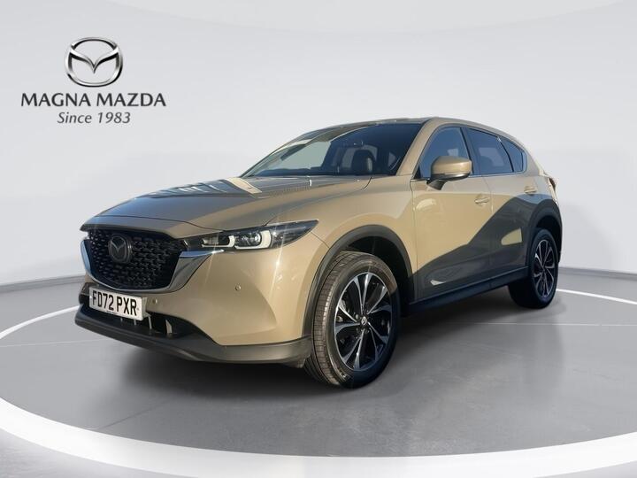 Mazda CX-5 2.0 SKYACTIV-G Sport Edition Euro 6 (s/s) 5dr