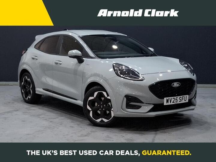 Ford Puma 1.0T EcoBoost MHEV ST-Line X DCT Euro 6 (s/s) 5dr