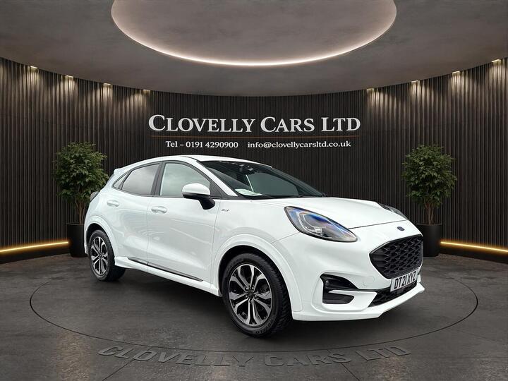 Ford Puma 1.0T EcoBoost MHEV ST-Line Euro 6 (s/s) 5dr