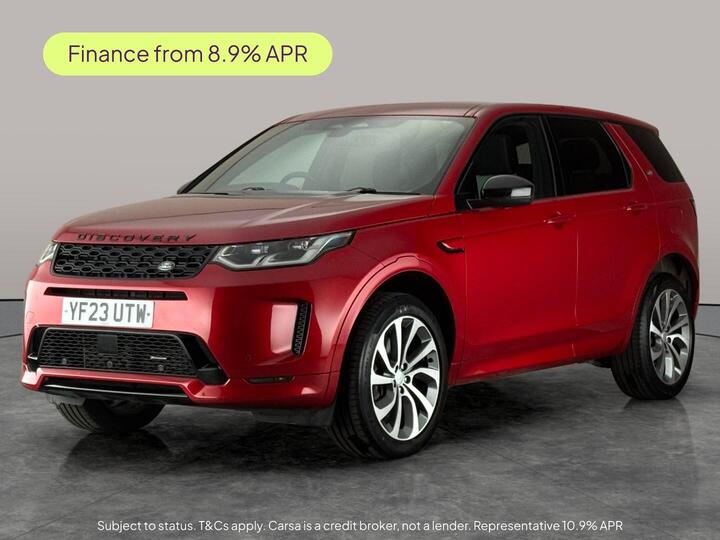 Land Rover Discovery Sport 1.5 P300e 12.2kWh R-Dynamic HSE Auto 4WD Euro 6 (s/s) 5dr