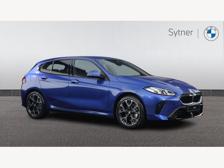 BMW 1 Series 1.5 120i MHT M Sport DCT Euro 6 (s/s) 5dr