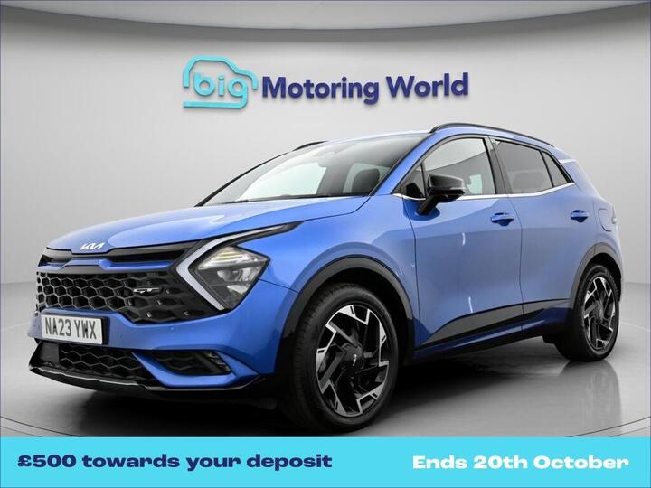 Kia Sportage 1.6 T-GDi 13.8kWh GT-Line Auto AWD Euro 6 (s/s) 5dr