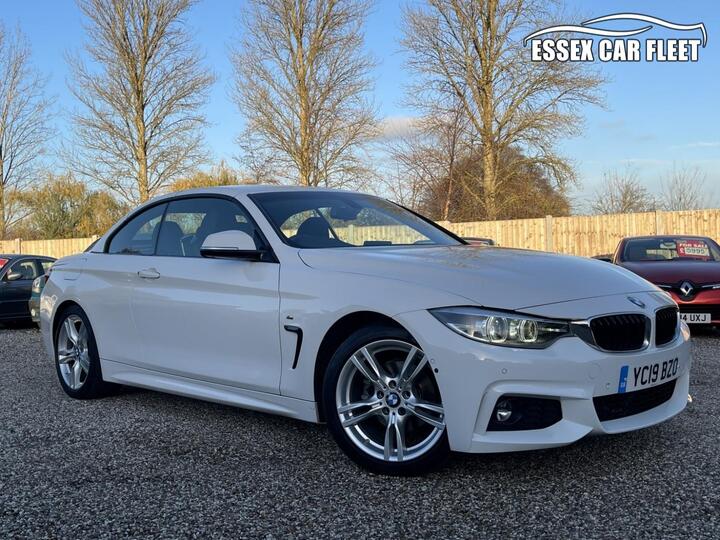 BMW 4 SERIES 2.0 420i GPF M Sport Auto Euro 6 (s/s) 2dr
