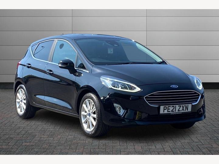 Ford Fiesta 1.0T EcoBoost MHEV Titanium Euro 6 (s/s) 5dr