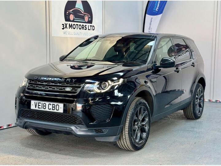 Land Rover Discovery Sport 2.0 TD4 Landmark Auto 4WD Euro 6 (s/s) 5dr