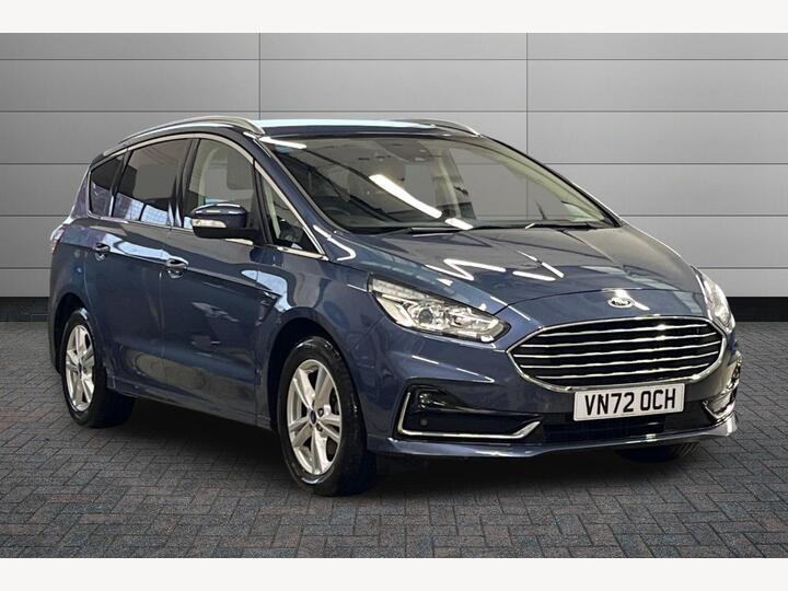 Ford S-Max 2.5h Duratec Titanium CVT Euro 6 (s/s) 5dr