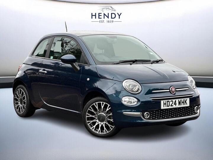 Fiat 500 1.0 MHEV Top Euro 6 (s/s) 3dr