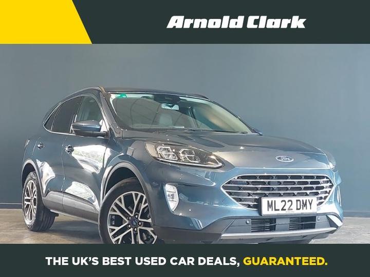 Ford Kuga 1.5T EcoBoost Titanium Edition Euro 6 (s/s) 5dr