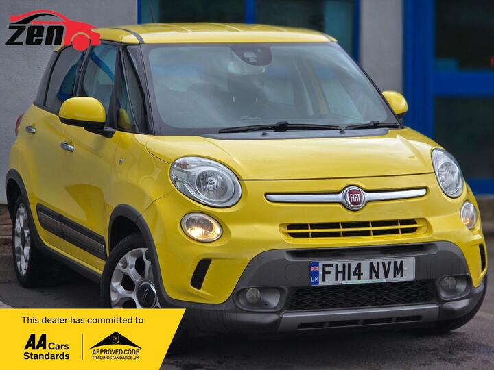 Fiat 500L 1.3 MultiJet Trekking Dualogic Euro 5 (s/s) 5dr