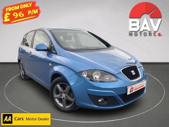 SEAT Altea 1.6 TDI Ecomotive CR I TECH Euro 5 (s/s) 5dr