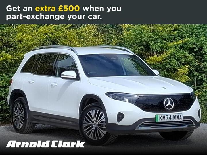 Mercedes-Benz EQB EQB 250+ 70.5kWh Sport (Executive) Auto 5dr
