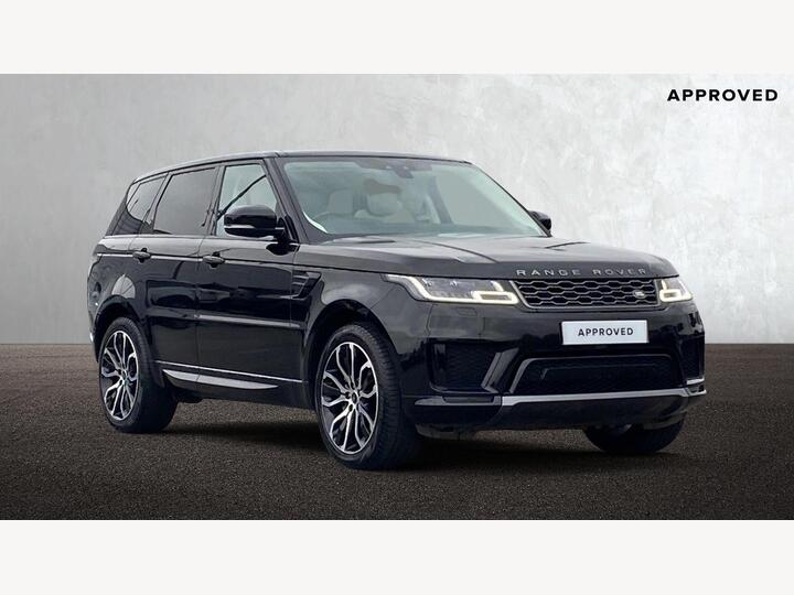 Land Rover Range Rover Sport 3.0 D300 MHEV HSE Silver Auto 4WD Euro 6 (s/s) 5dr