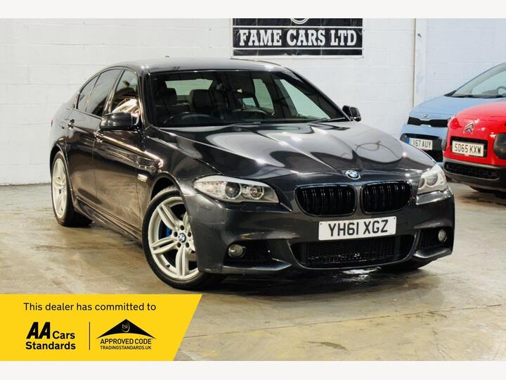 BMW 5 Series 2.0 520d M Sport Steptronic Euro 5 (s/s) 4dr